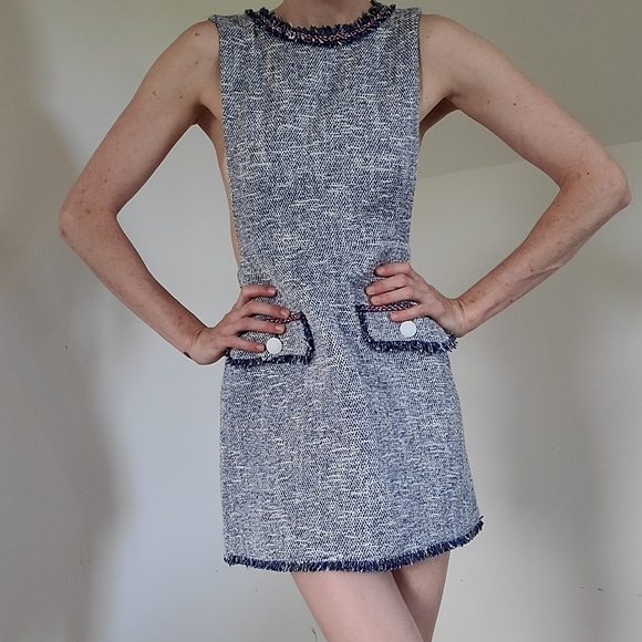 ZARA - Woven pinafore dress - Picture 14 of 15